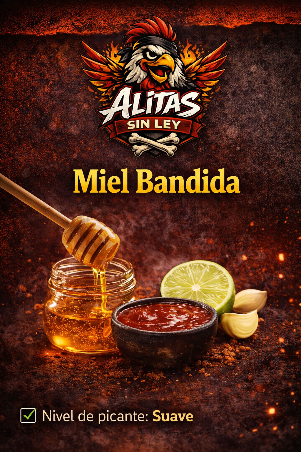 Alitas Clásicas 6